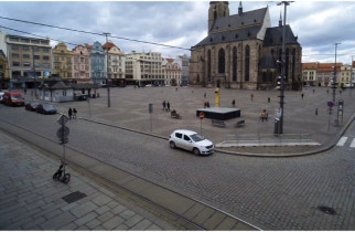 Obraz podglądu z kamery internetowej Plzeň - Square Republiky